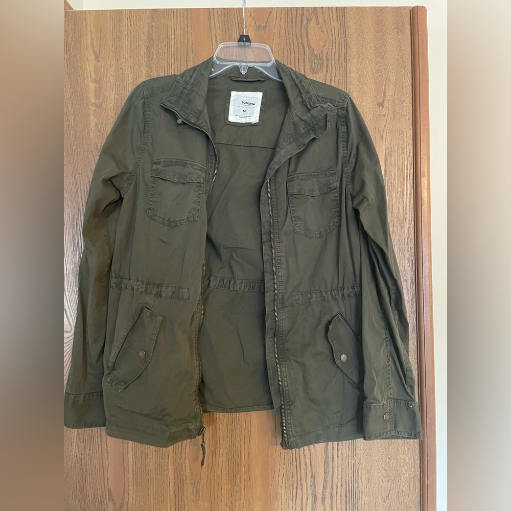 Sonoma Army Green Jacket
